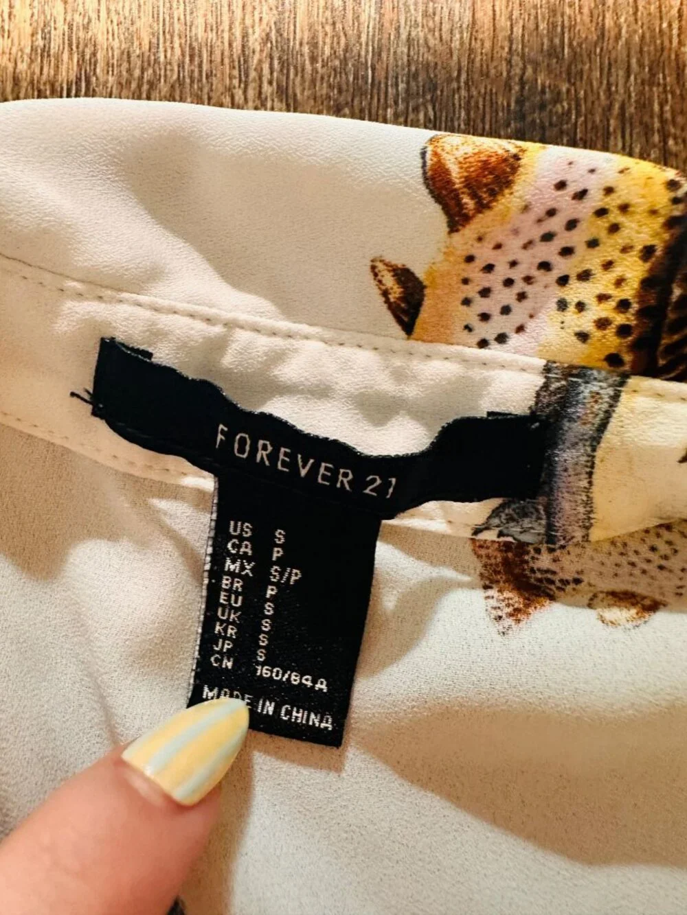 Forever 21 hooked fashion